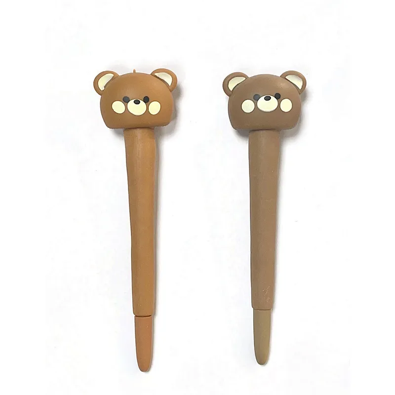 bear squishy pen